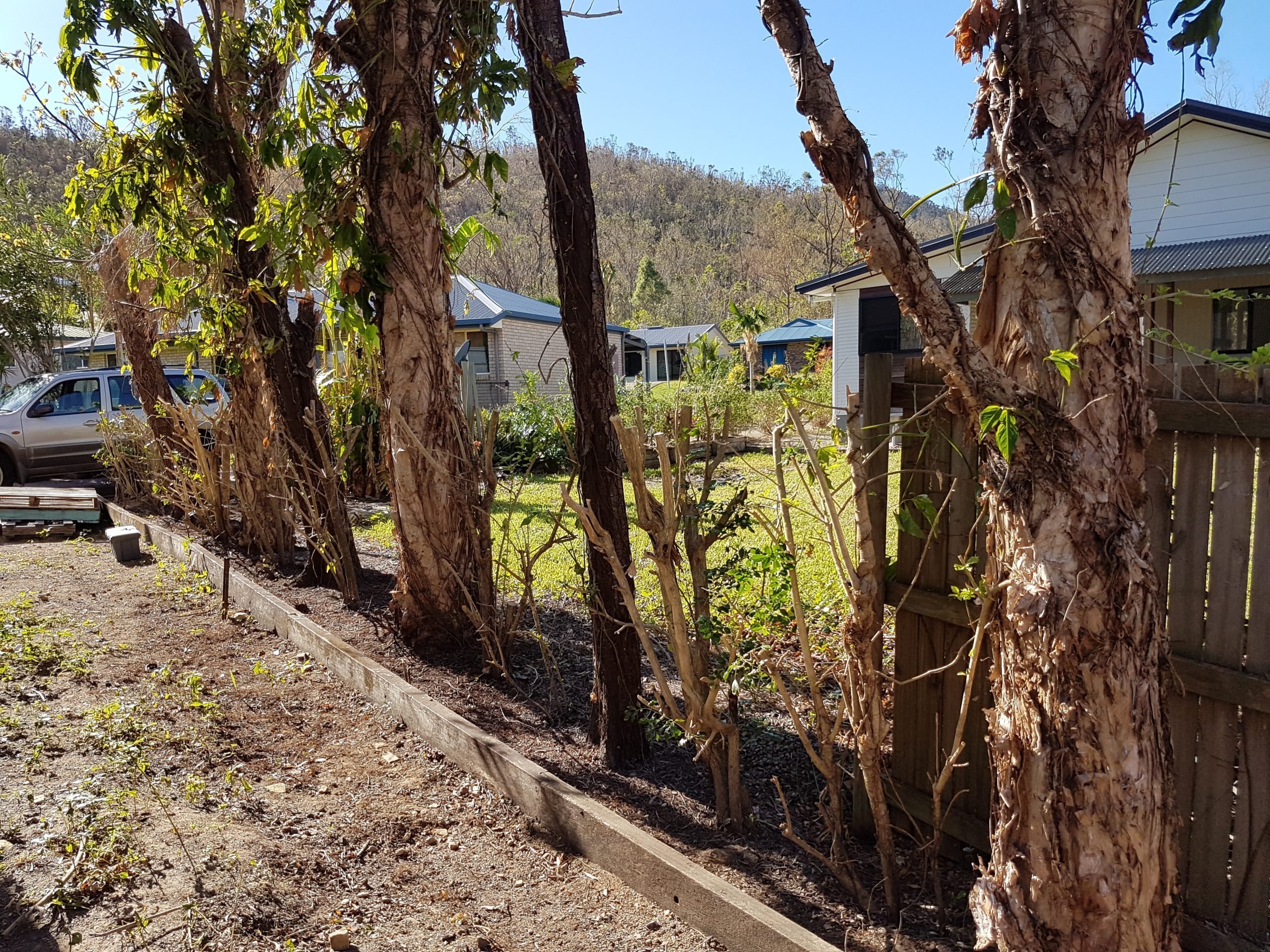 10.04.17 – Premiers jours de travail à Airlie Beach