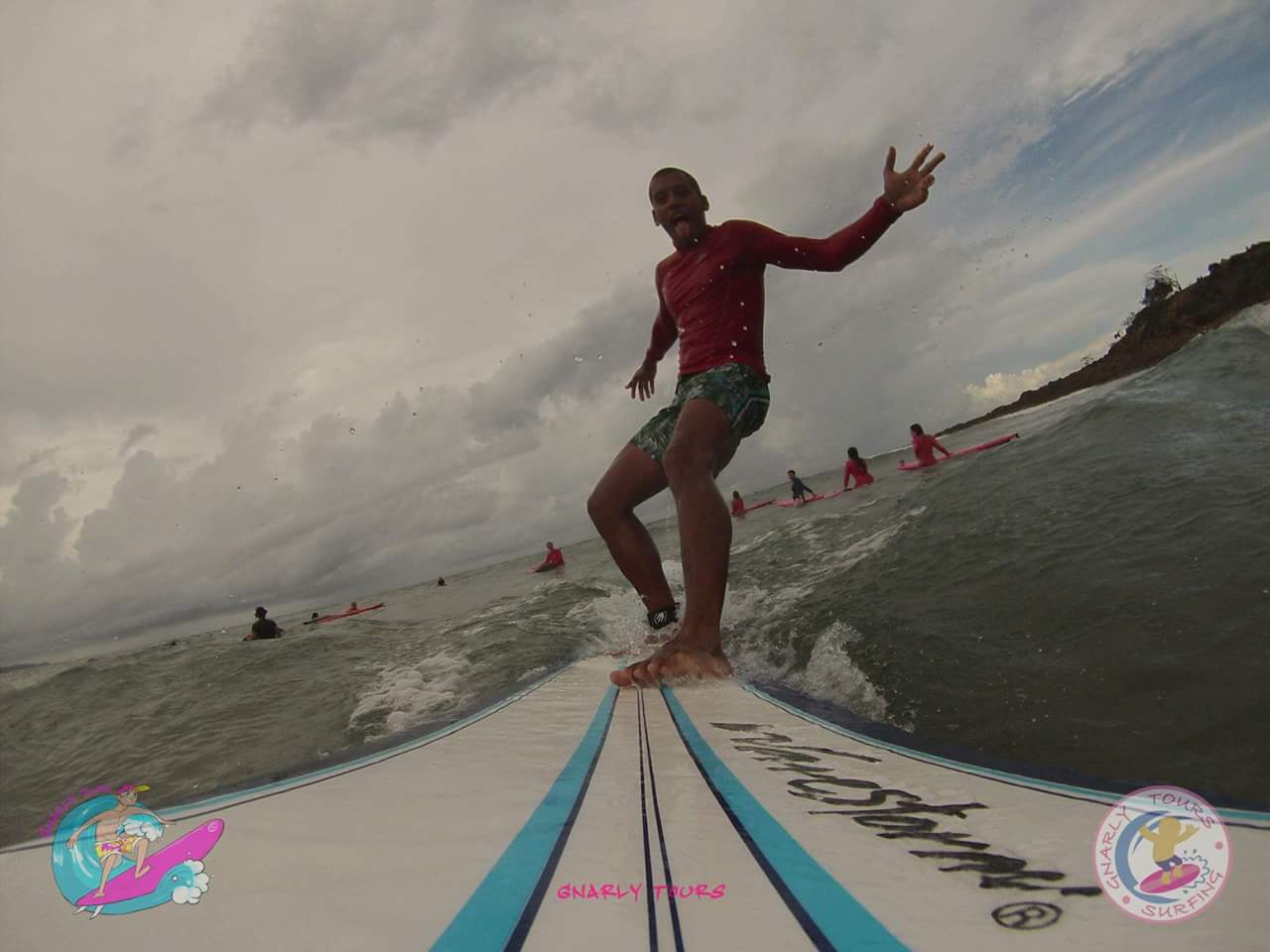 14.03.17 – 2ème cours de surf en Australie