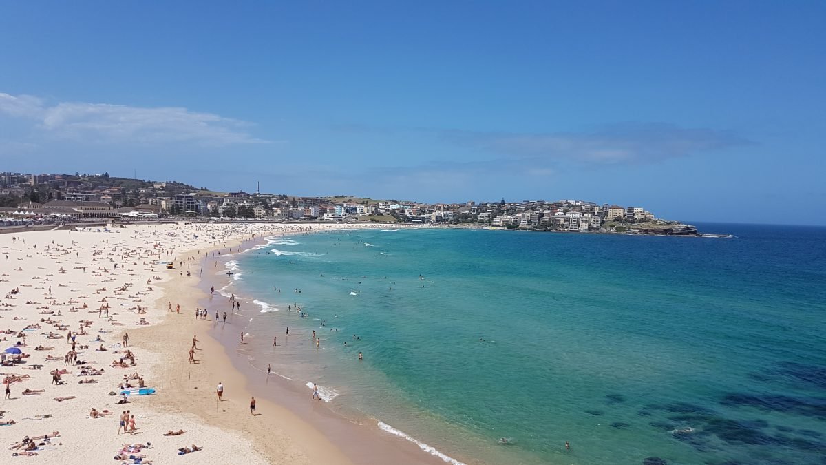 18.01.17 – Bondi Beach