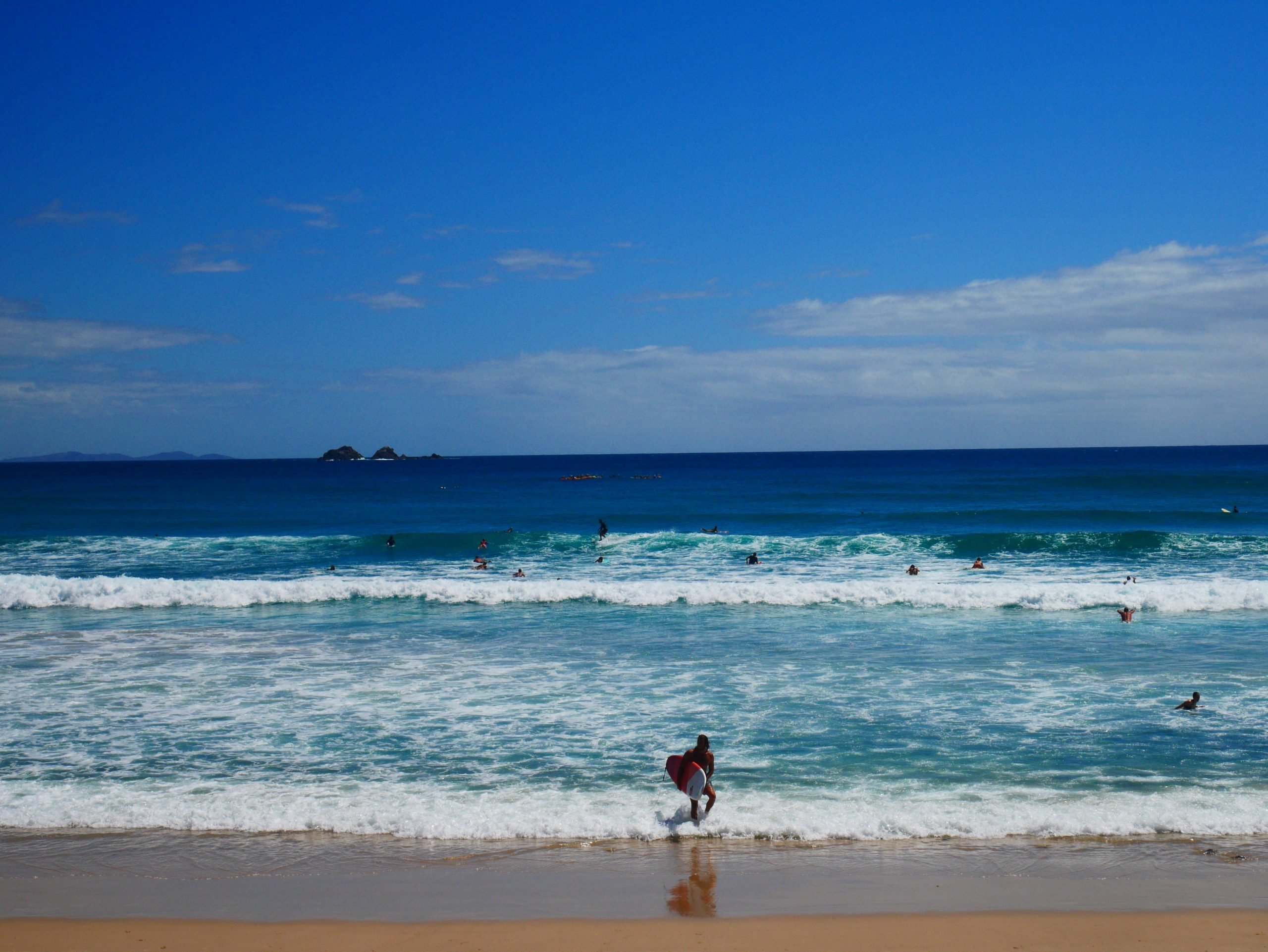 23.02.17 – Lever du Soleil et Wategos Beach