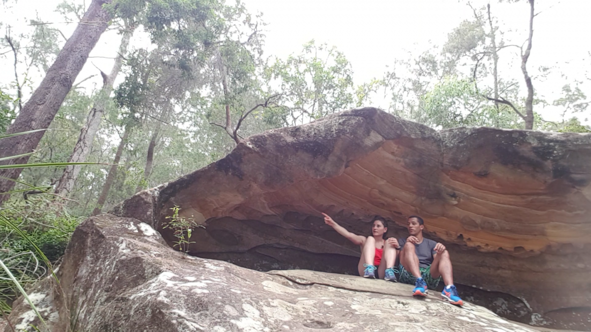 24.01.17 – Trek éprouvant au Kuring Gai National Park