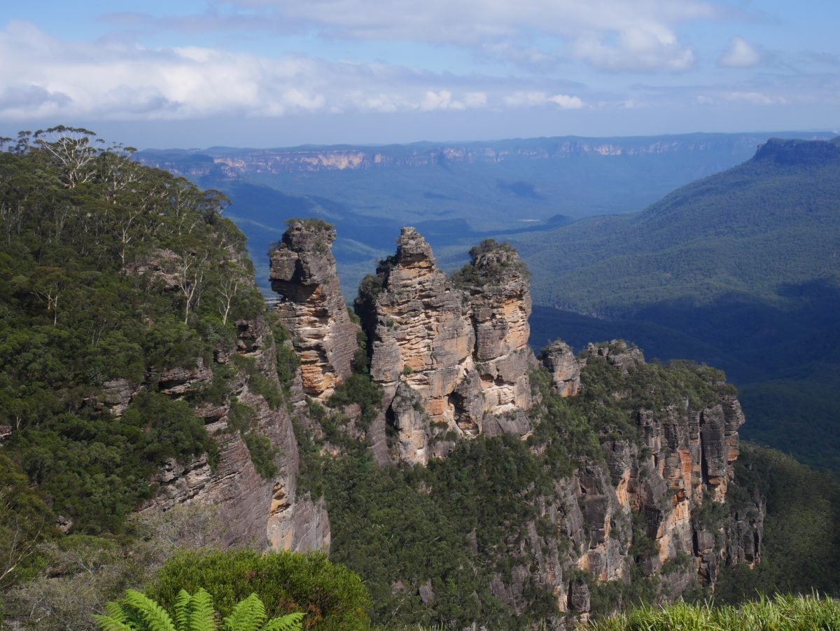 27.01.17 – Le roadtrip commence ici ! => Blue Mountains