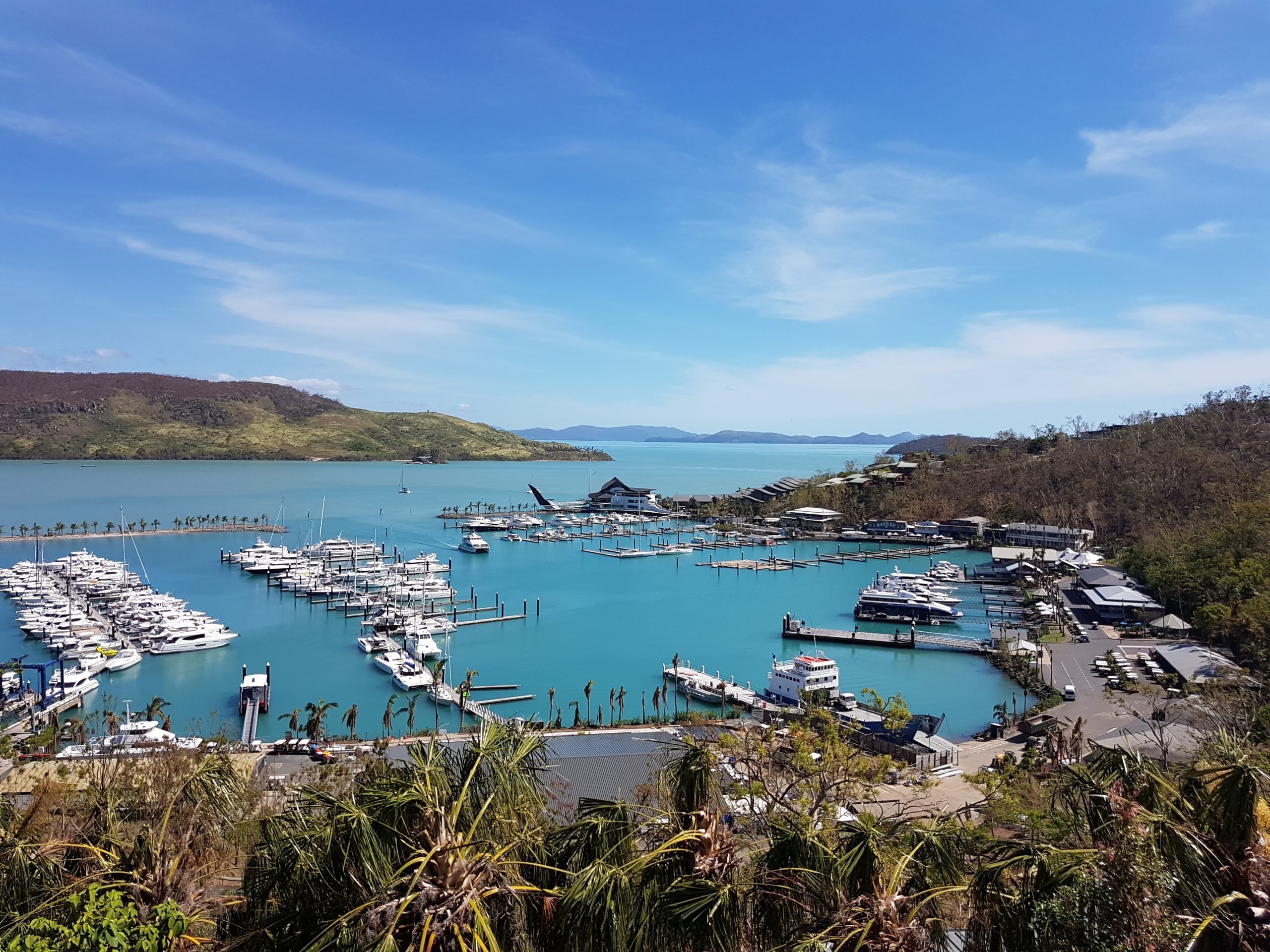 27.04.17 – Hamilton Island, travailler sur l’île des riches