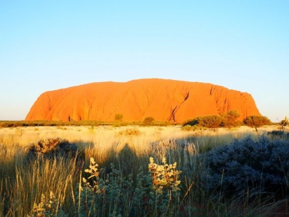 09.08.07 – A la découverte de l’Uluru (ou Ayers Rock) !