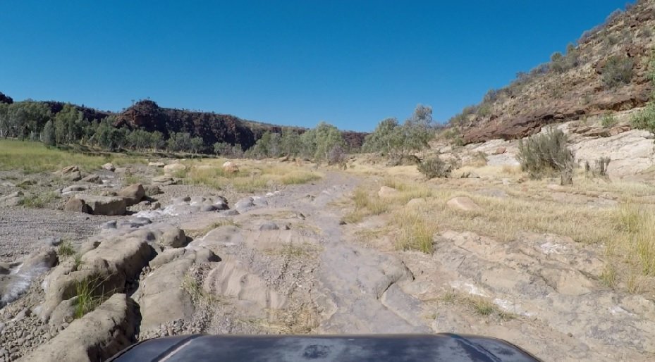 13.08.17 – Finke Gorge, 4×4 obligatoire !