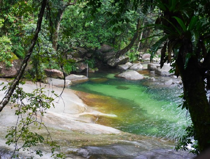 27.07.17 – Josephine Falls, Babinda Boulders et arrivée à Cairns