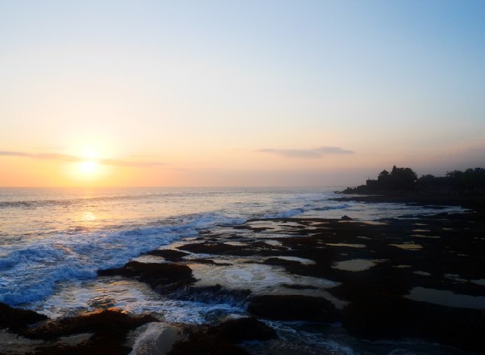 24.08.17 – Organisation à Kuta puis visite de Tanah Lot