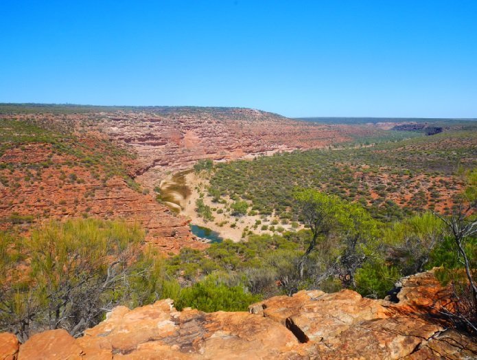 07.11.17 – Kalbarri National Park, sous un soleil de plomb