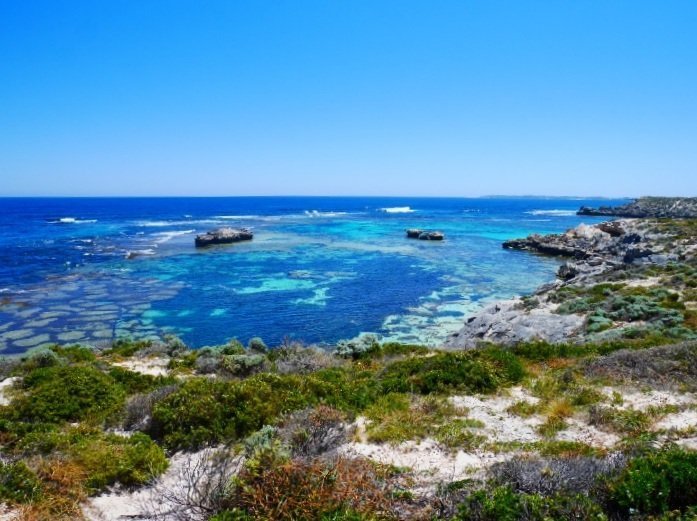 10.11.17 – Saut en parachute sur Rottnest Island, l’île aux quokkas !