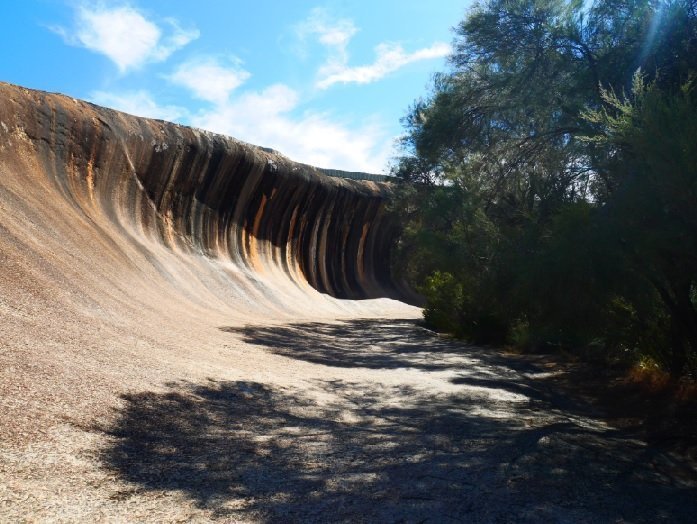 15.11.17 – On va surfer sur la Wave Rock !