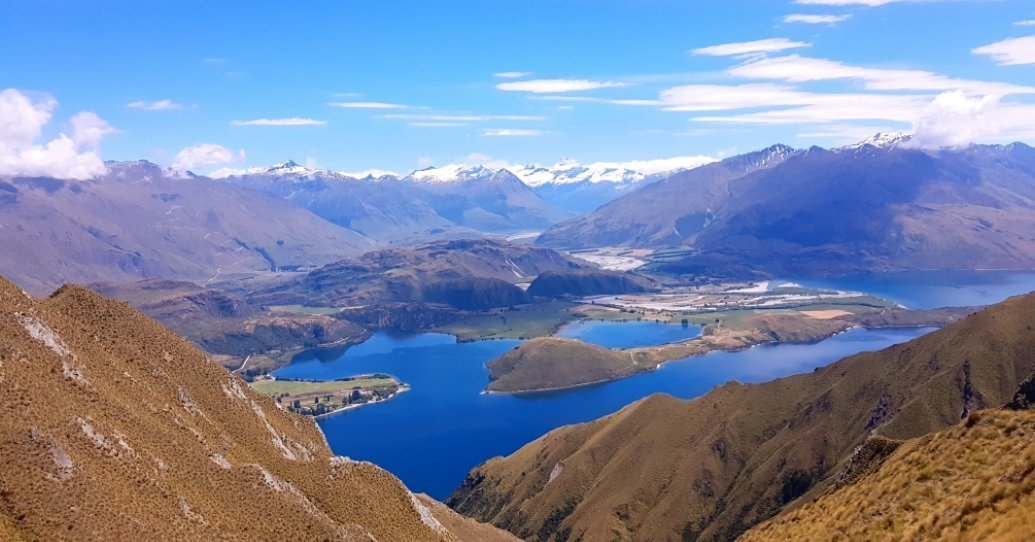 14.12.17 – La superbe randonnée de Roys Peak